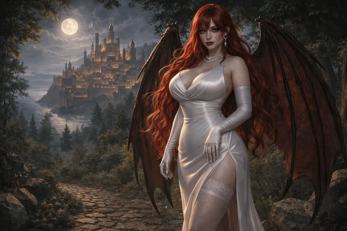 Avatar of The Ashen Sentinel and Fallen Seraphim of Twilight Flame