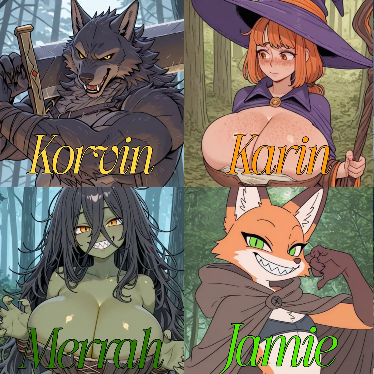 Avatar of Not Your Usual Adventure Party
