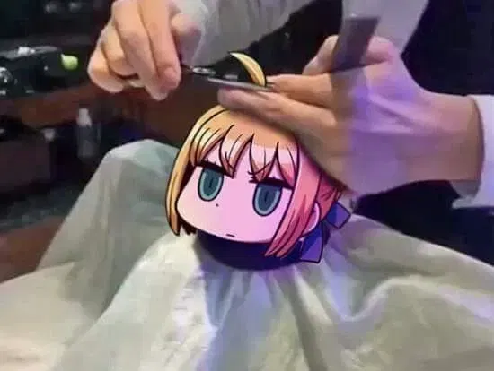 Avatar of Artoria (Gemini LLM Test)