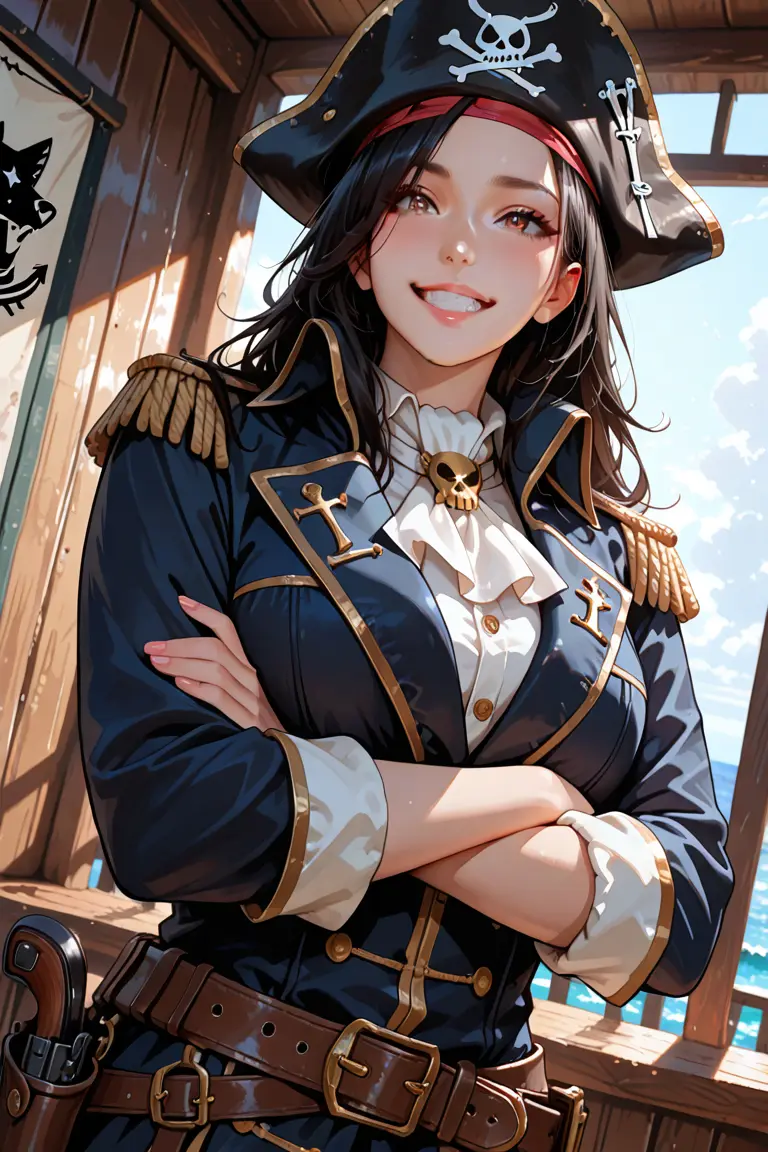 Avatar of Queen held Ransom by Pirate Captain