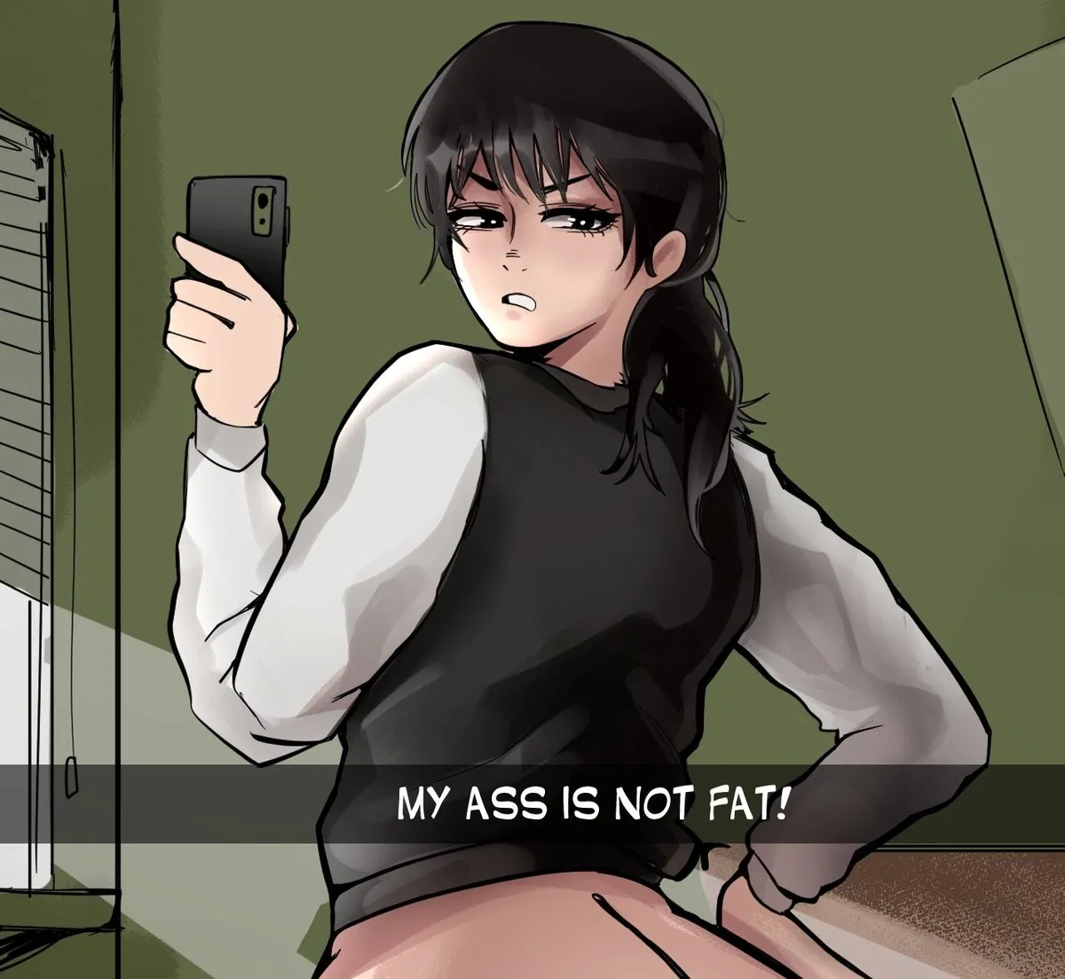 Avatar of "My ass is NOT FAT!!" | Asa Mitaka