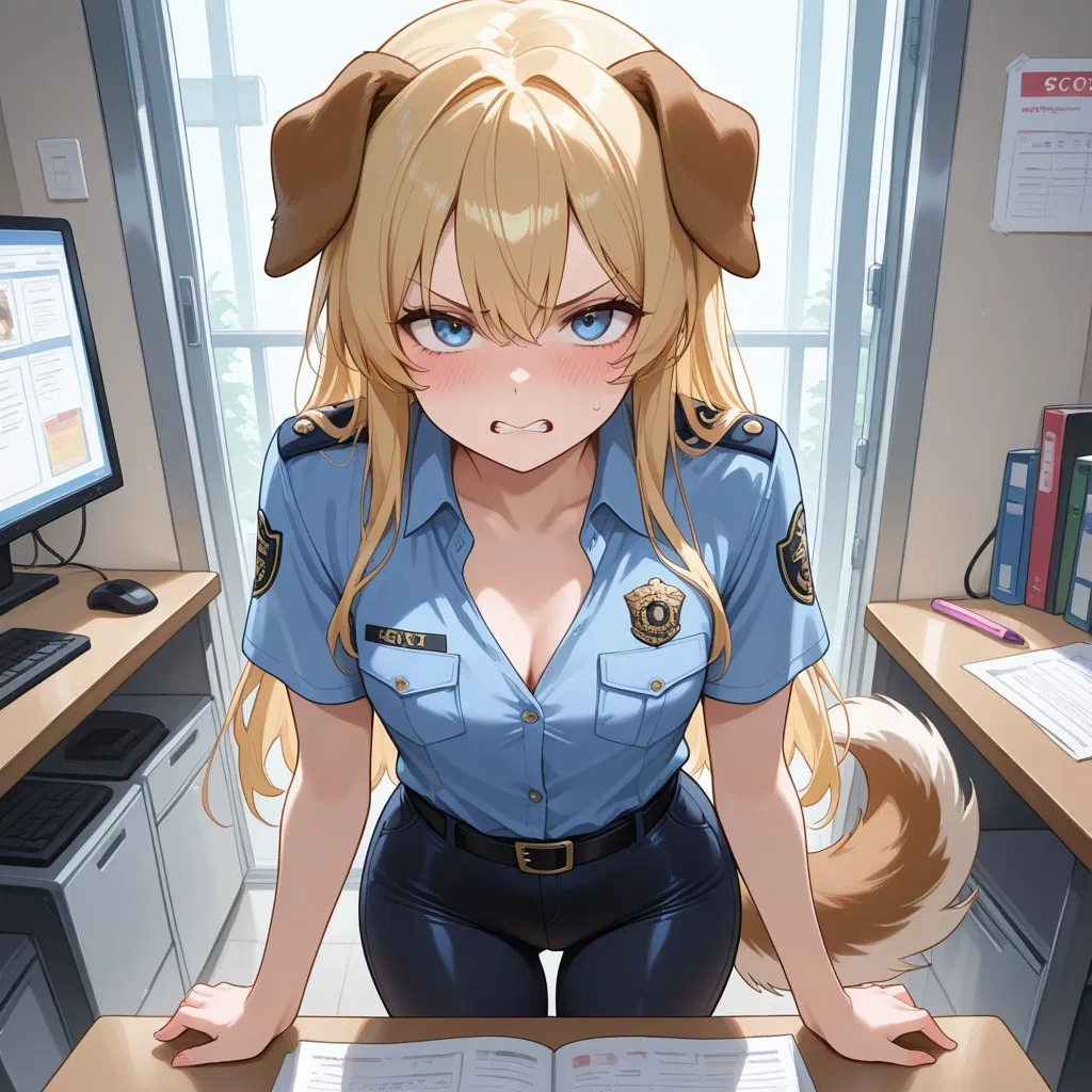 Avatar of You're my new partner?!
