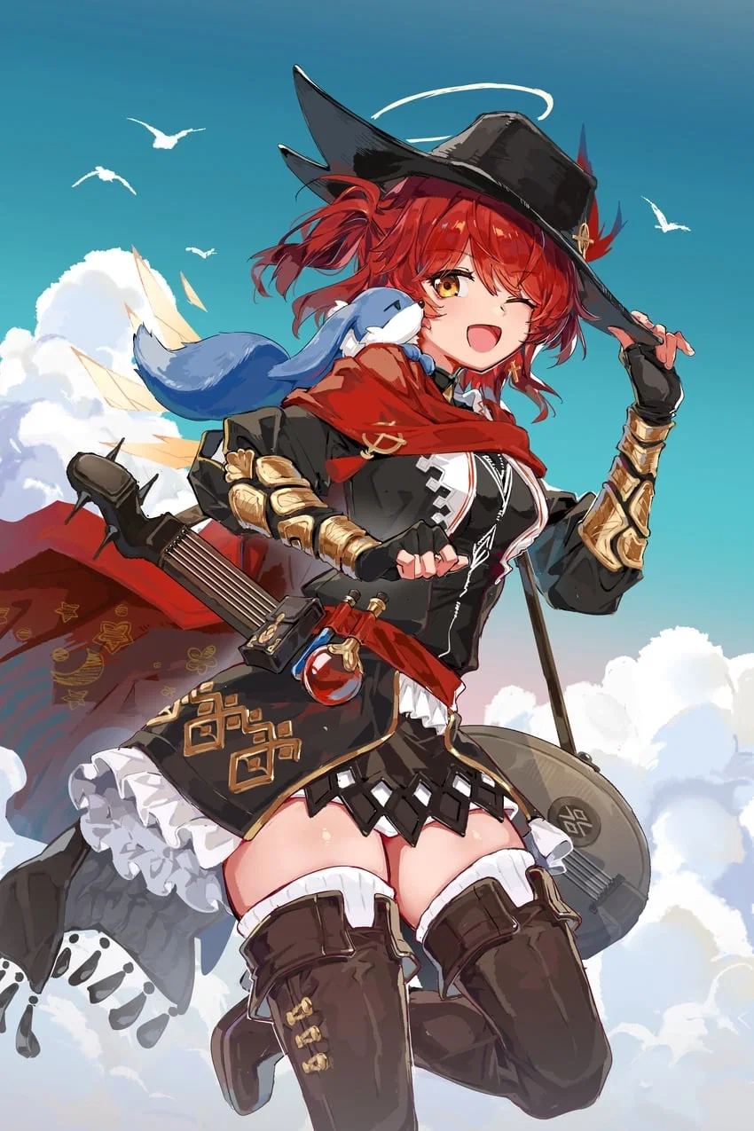 Avatar of Exusiai The New Covenant /// Arknights