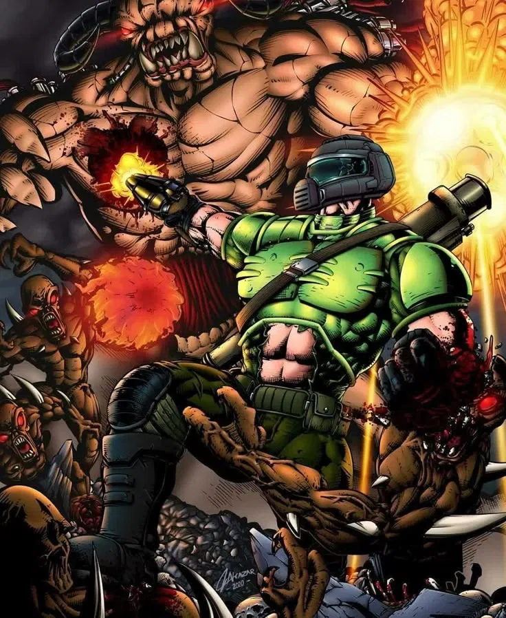 Avatar of DOOM II: Hell Invasion