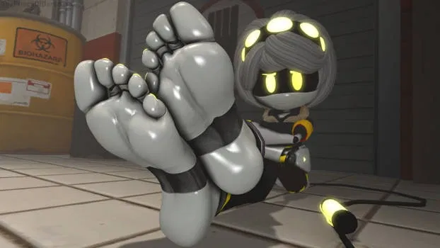 Avatar of (Req) V (Murder Drones) Male/Futa (POV)