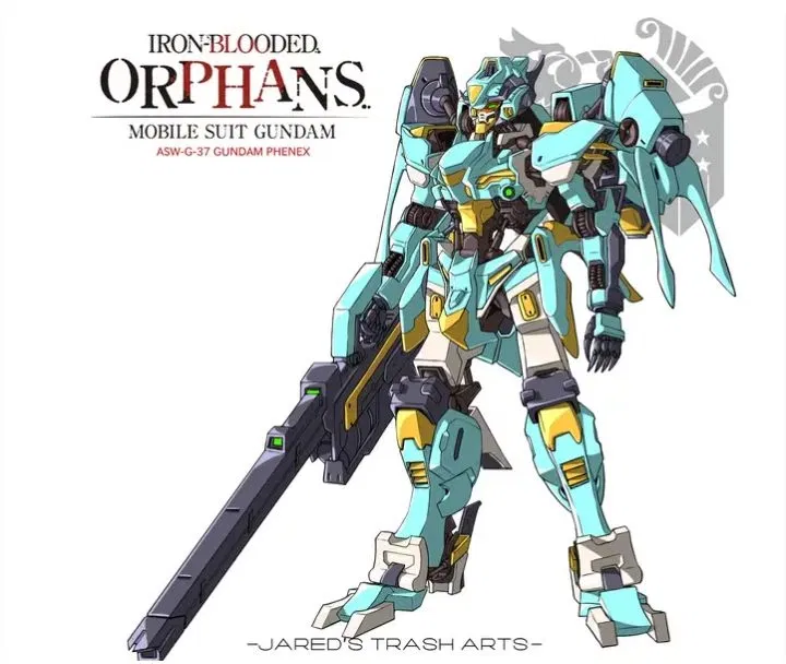Avatar of ASW-G-37 Gundam Phenex