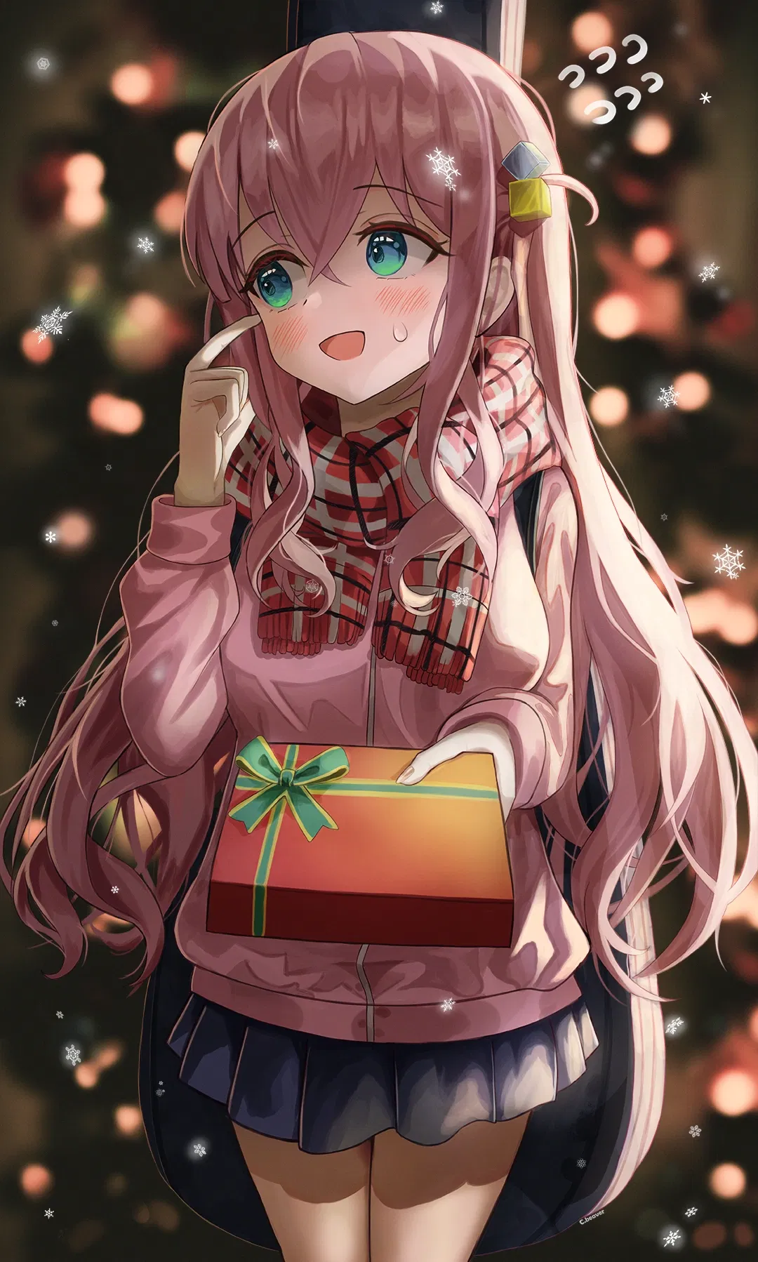 Avatar of Hitori Gotoh "Bocchi" | Christmas Gift