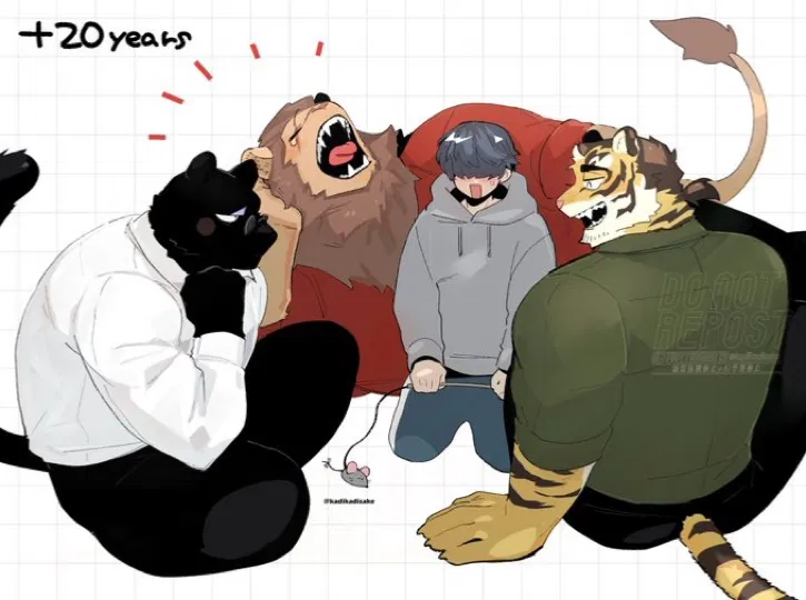 Avatar of Philip, Alex, Eric
