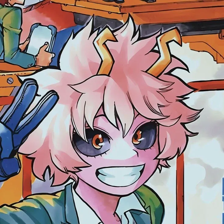 Avatar of Ashido Mina (CYOA/CYOH)