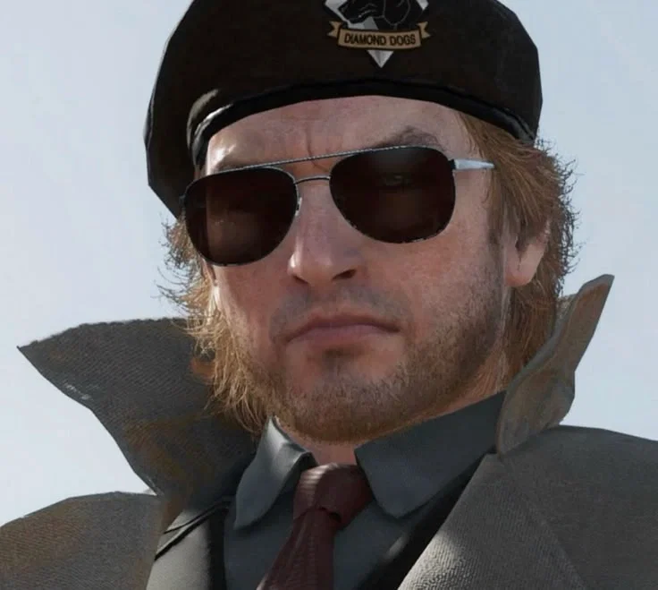 Avatar of Kazuhira Miller — MGSV
