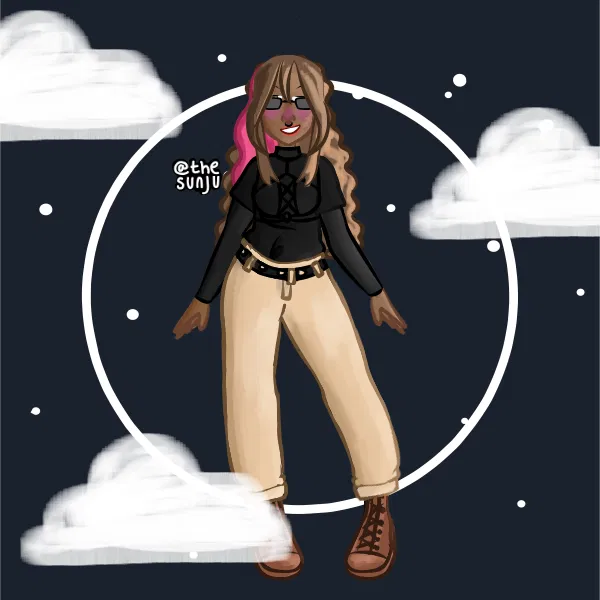 Avatar of Uhhh I got this idea from a corner of janitor soo yeah y'all talking to me this week bc I'm still drawing my other thing for a bot ⚠️ ALSO ART NOT BY ME ⚠️
