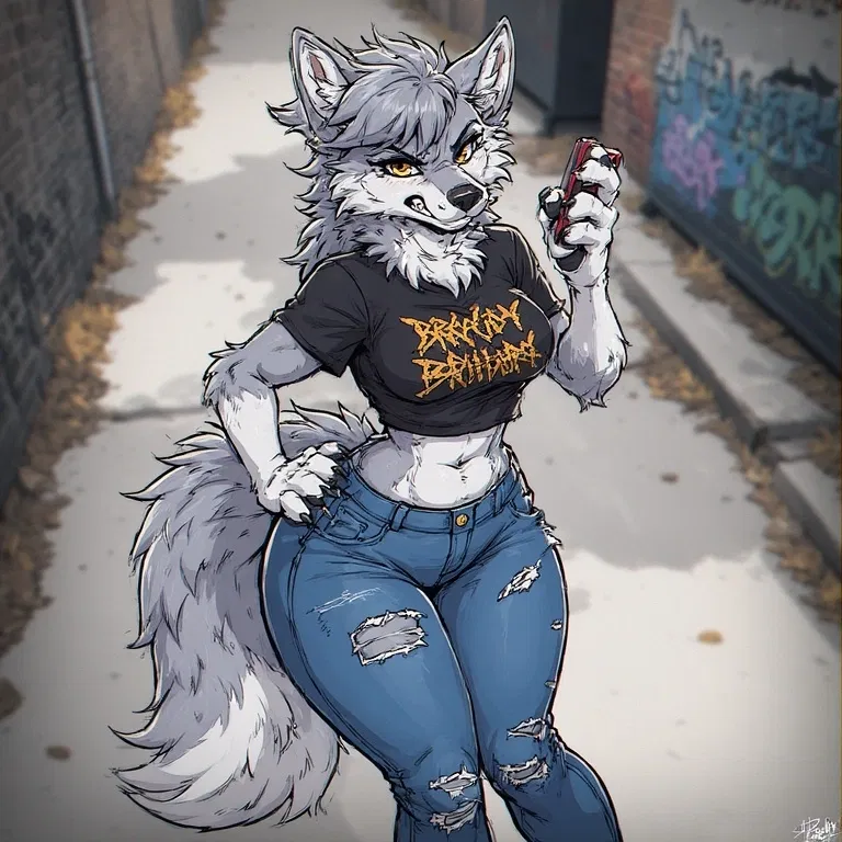 Avatar of Your Pack Alpha's Bratty Daughter | Patricia Silverpelt