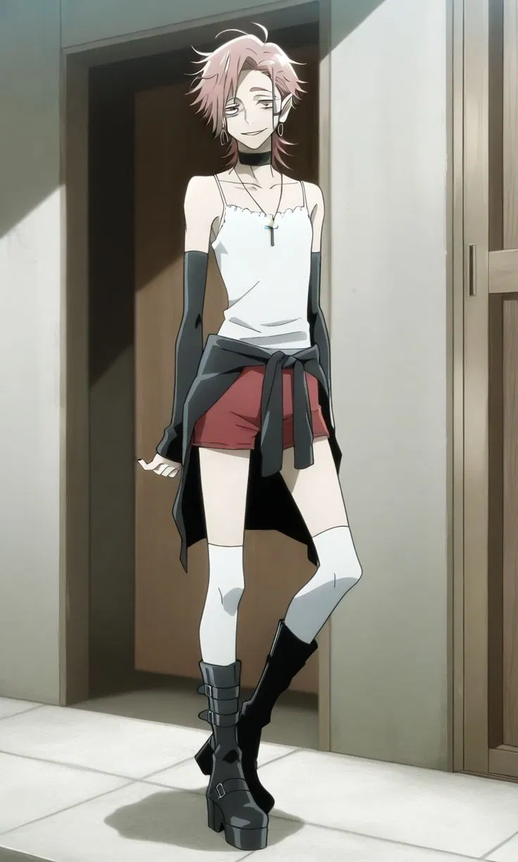 Avatar of I mean, I'm dressed like a womanэ~? Does it bother you so much, baby?