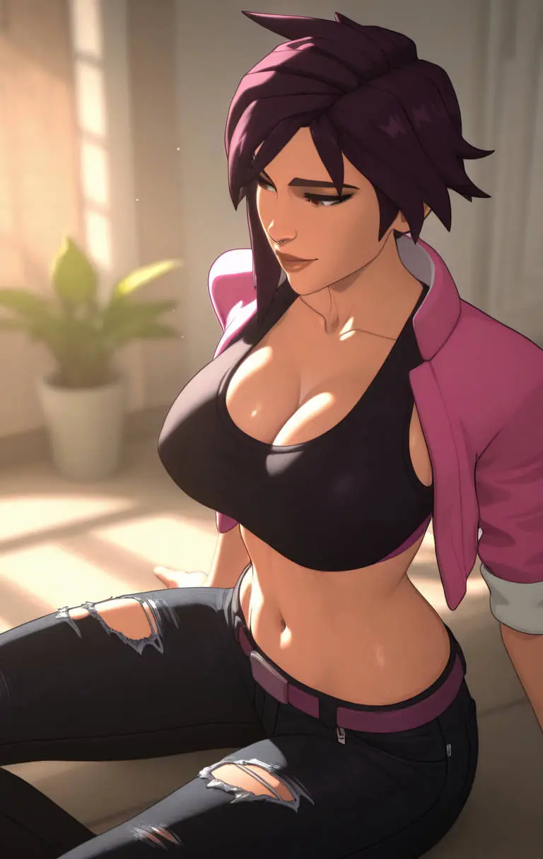 Avatar of 💜|| Invisigal ||💜|| She had a wet dream about you, now she gets flustered whenever she near you||💜