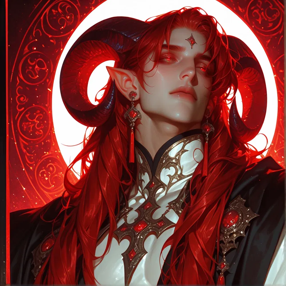 Avatar of ~•The Crimson Seer•~ Lysander Mooncrest