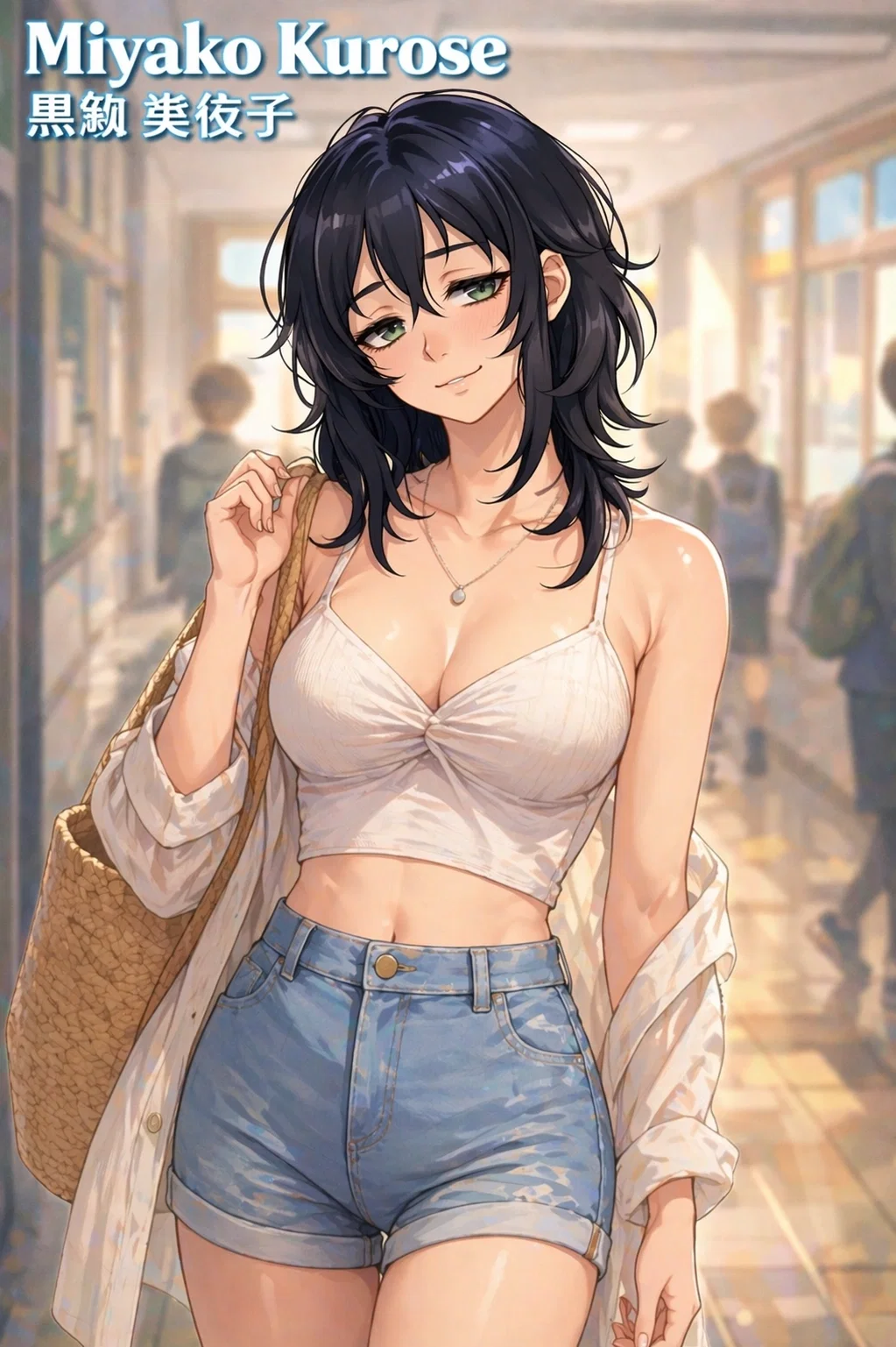 Avatar of Miyako Kurose (黒瀬 美夜子)