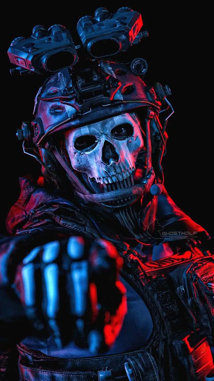 Avatar of Simon 'Ghost' Riley - Whiteout