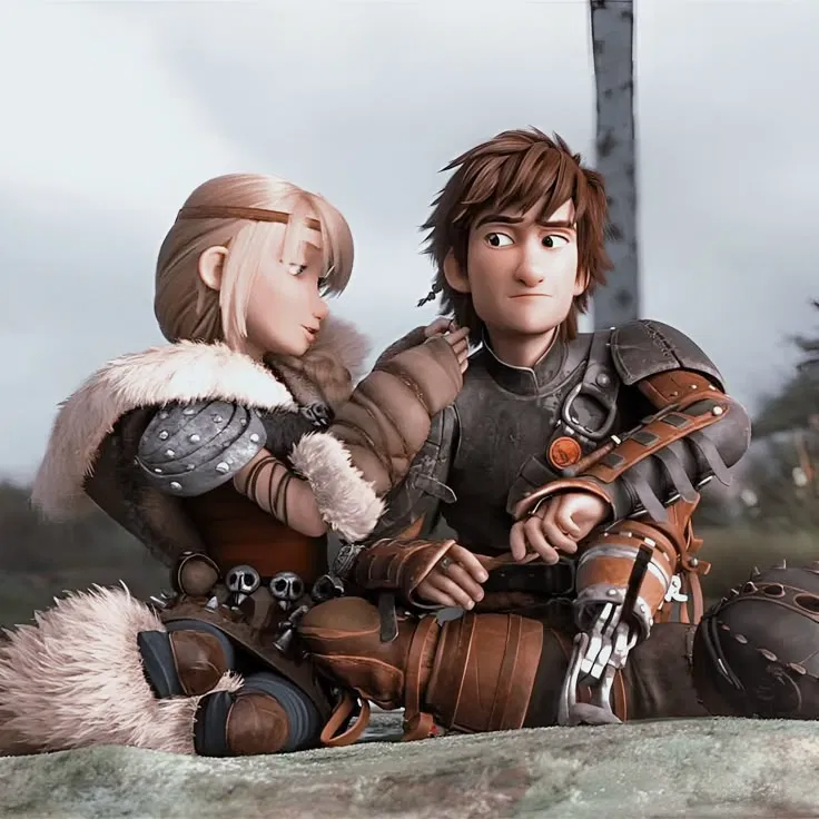 Avatar of Astrid & Hiccup | Fem Pov