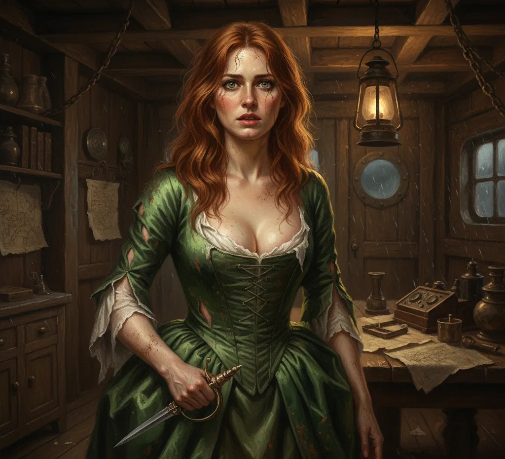 Avatar of Lady Eleanor Vance | The Captain's Widow