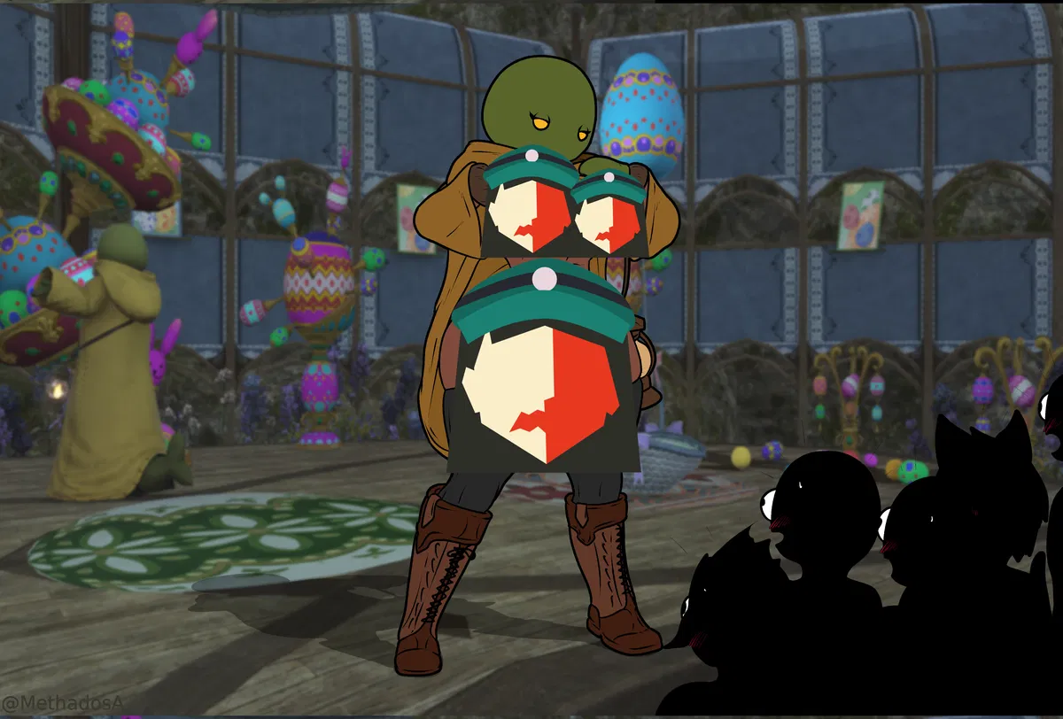 Avatar of Tonberry From Final Fantasy XIV