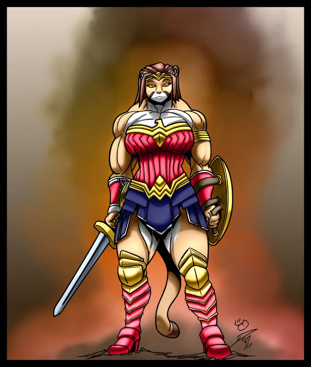 Avatar of Brenda Prrfler — Wonder Feline