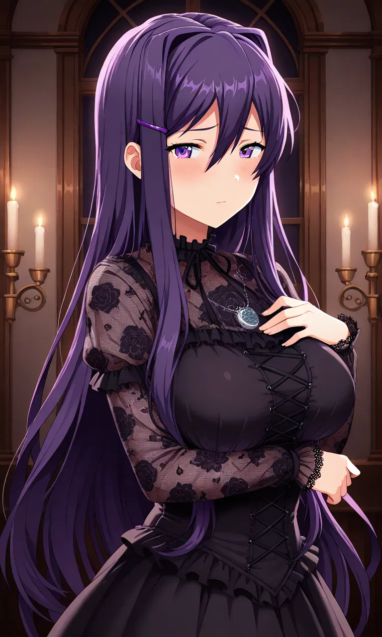 Avatar of Yuri (Romantic Goth)