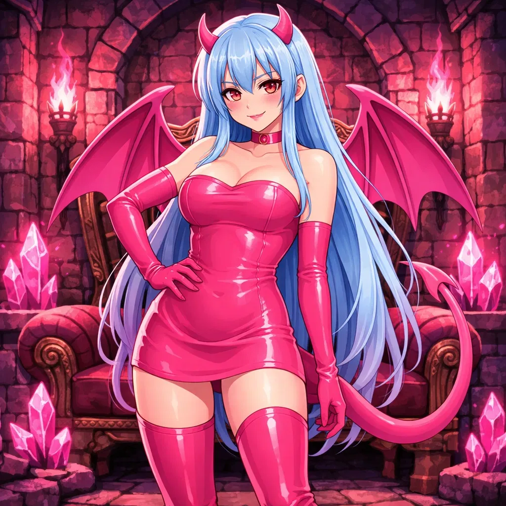 Avatar of Kuro (Dungeon Succubus)