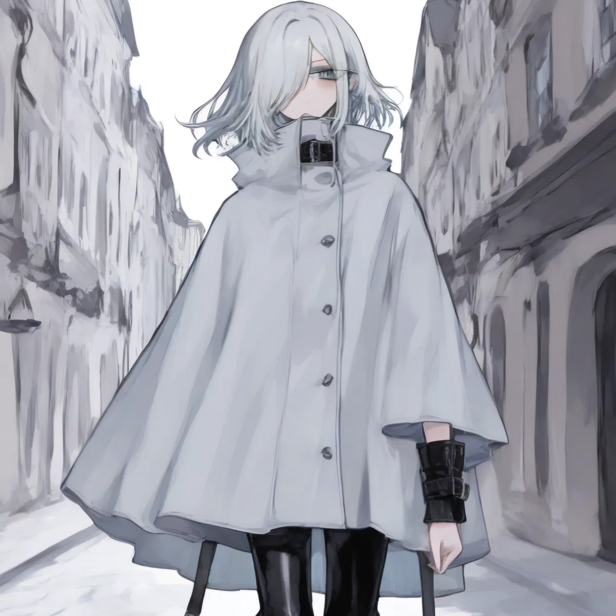 Avatar of Reyna | Protective Frost Mage