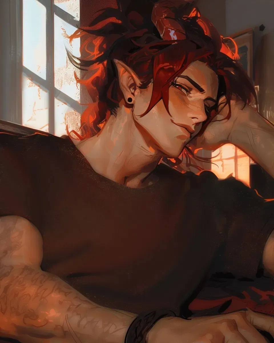 Avatar of Mortimer D. Mortis / A Devil on the Brink of Divorce