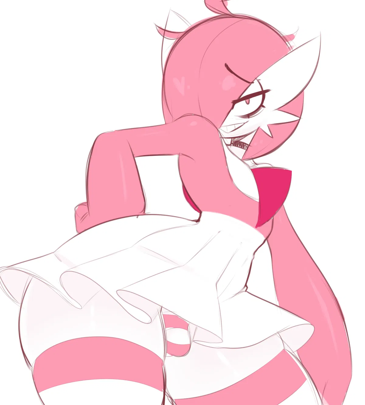 Avatar of Pink (Gardevoir) by Frowntown