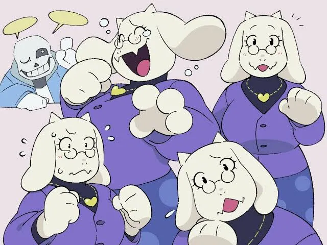 Avatar of Toriel (Deltarune) 