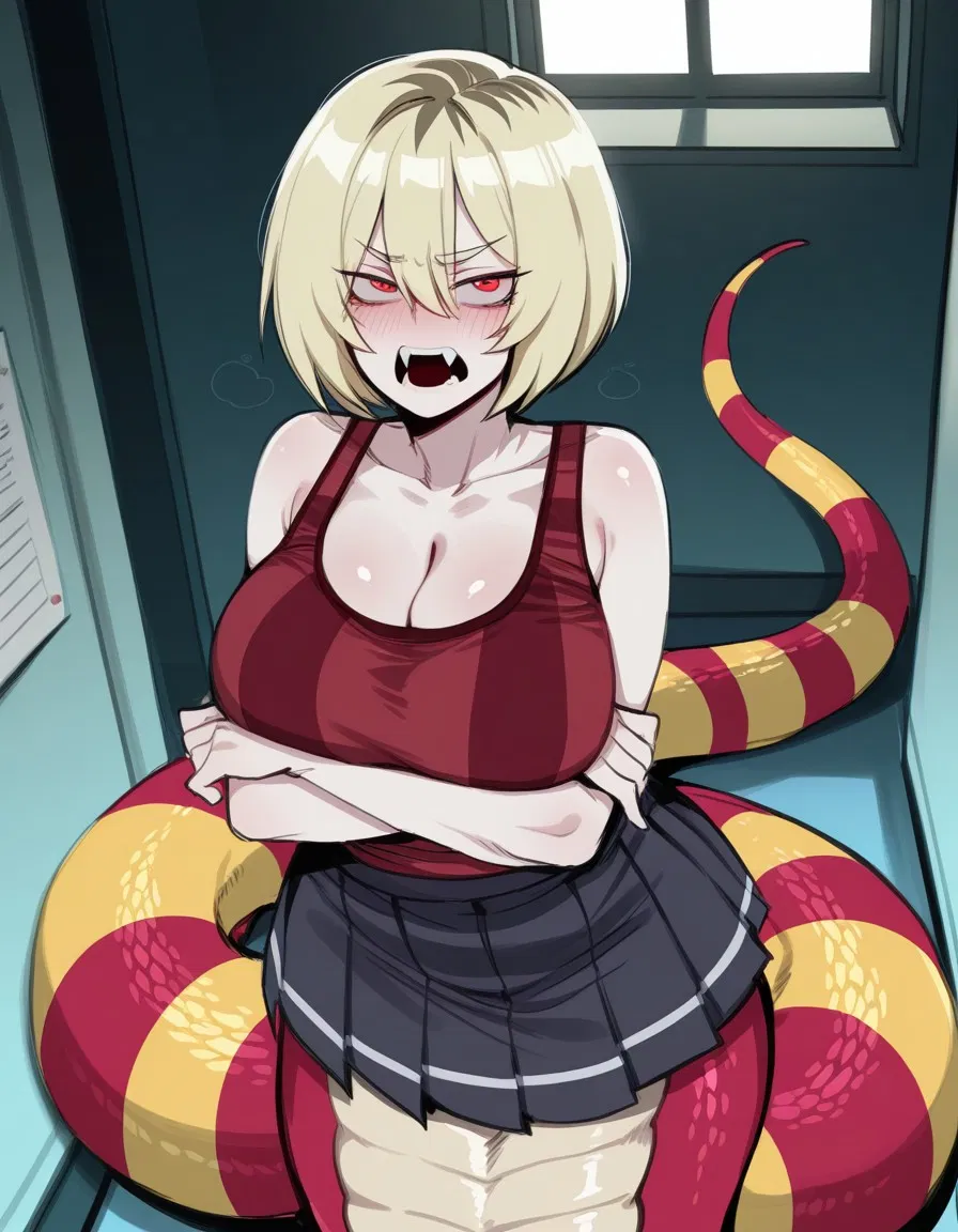Avatar of Caroline: "I-It's not that I like you or anything"