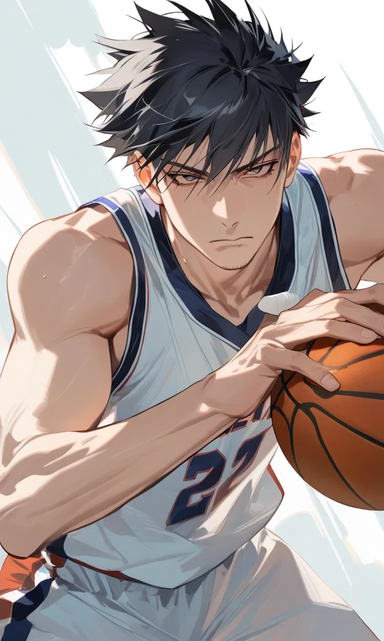 Avatar of Maxwell - Star Basketball Player Kisses You Suddenly