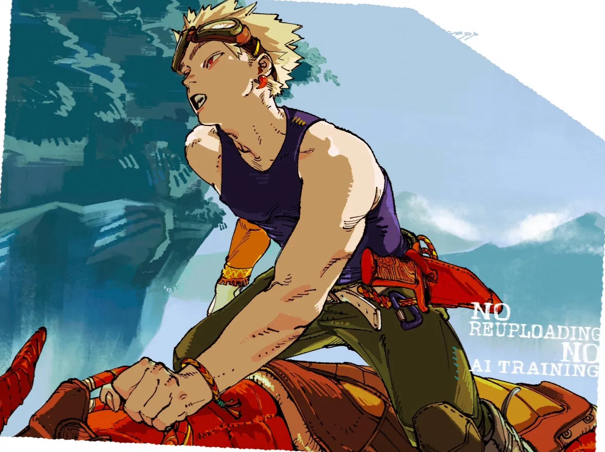 Avatar of Katsuki Bakugo