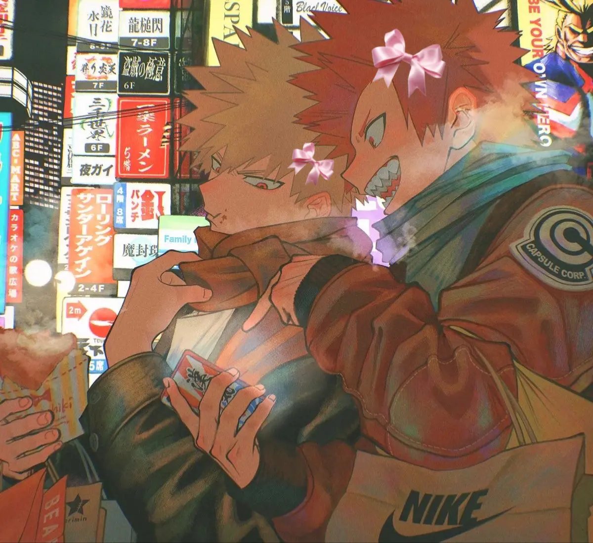 Avatar of Katsuki Bakugo & Kirishima Eijiro