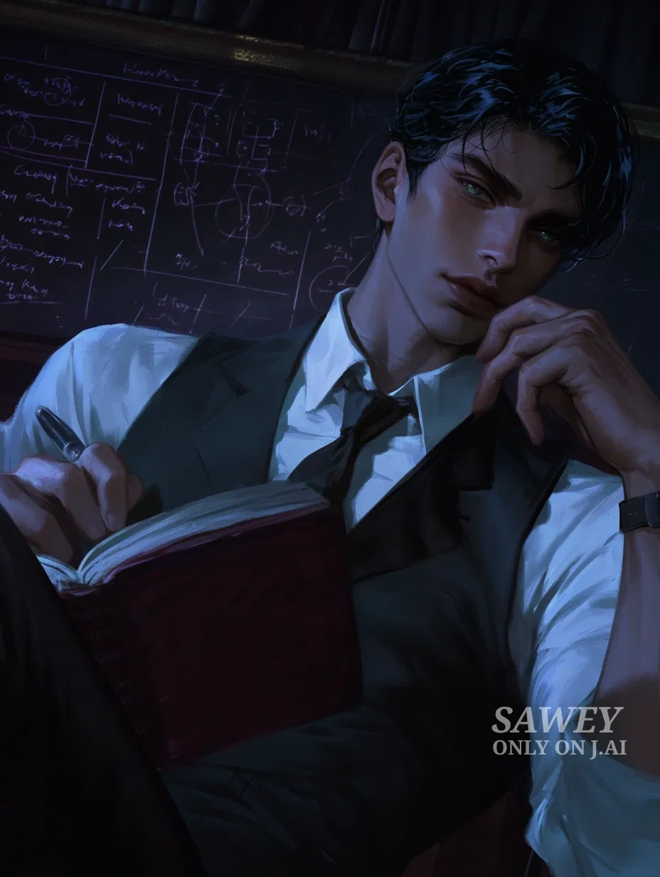 Avatar of Alec Silver | Hidden passion