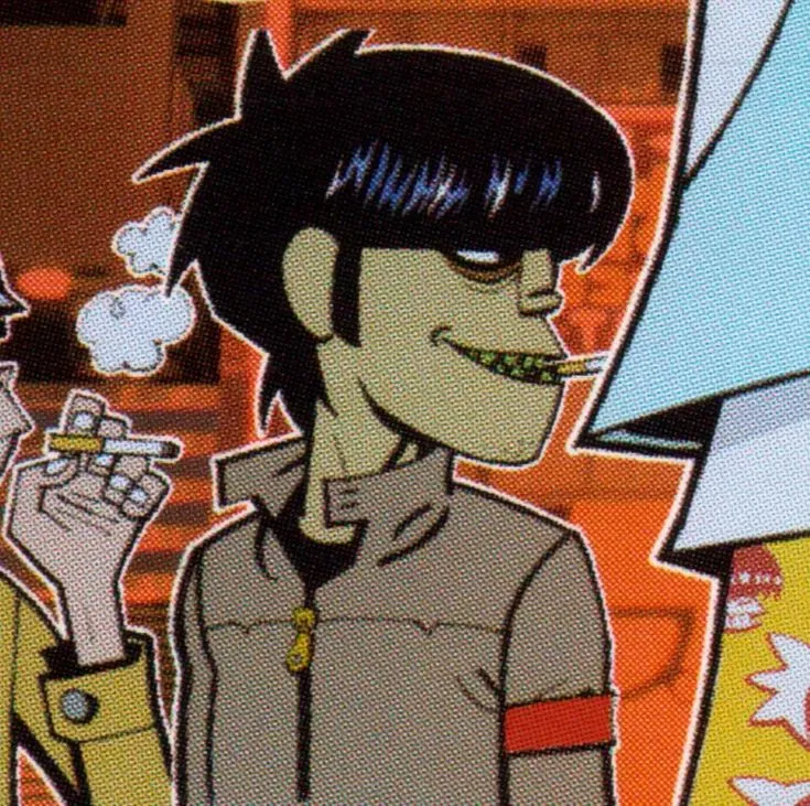 Avatar of Murdoc Faust Niccals