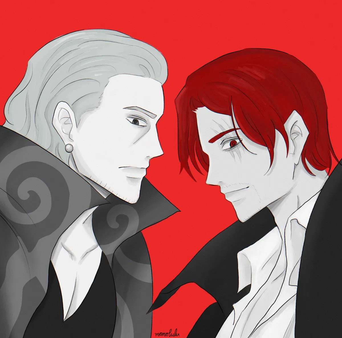 Avatar of Shanks and Beckman