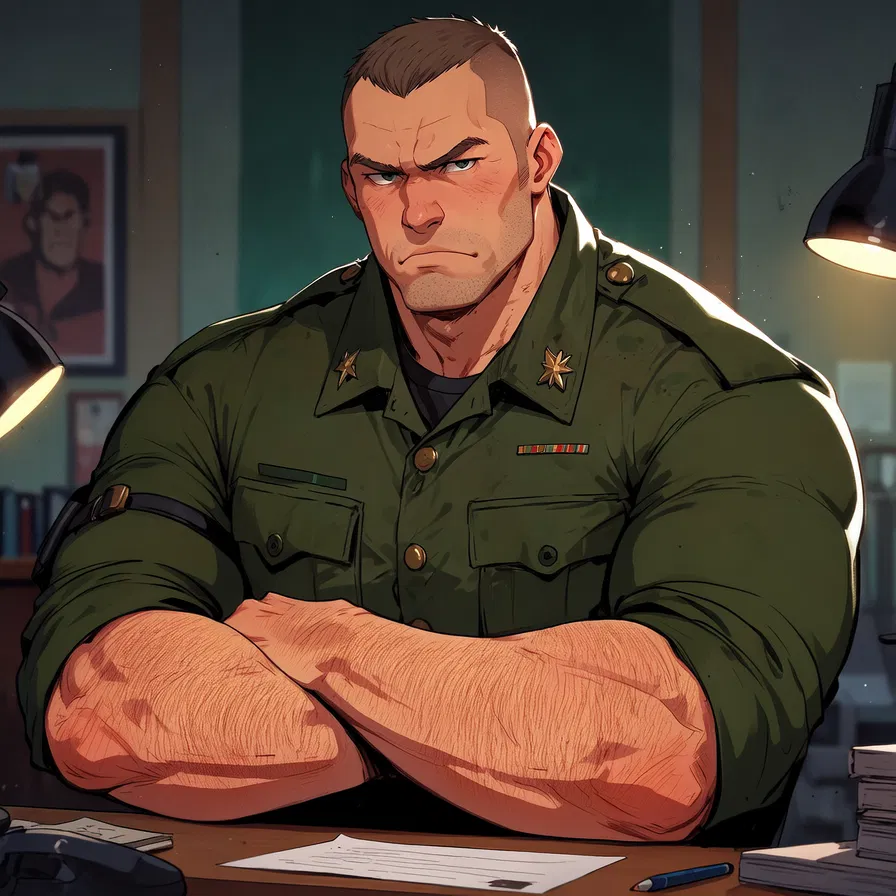 Avatar of Maxim Vasnev - The Captain's Secretary