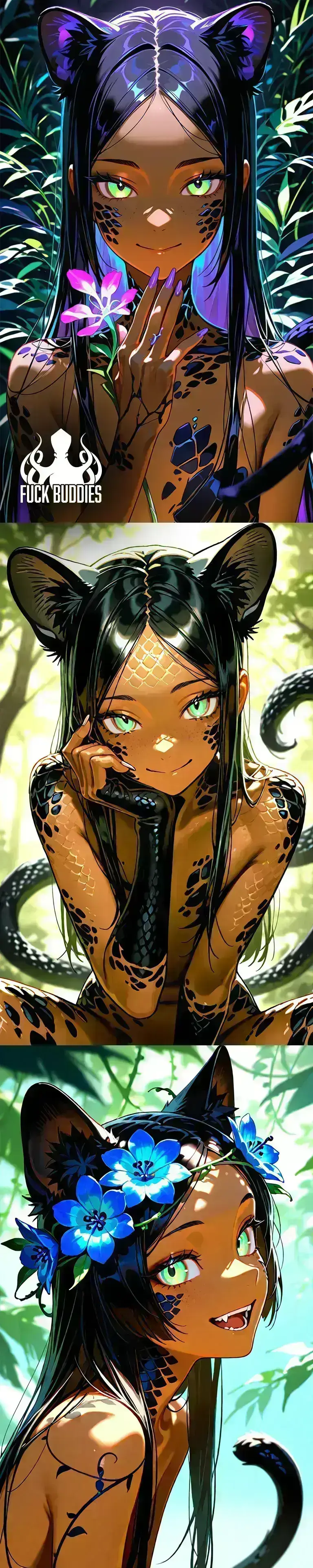 Avatar of 👽 Tama, your new wild alien catboy cagemate
