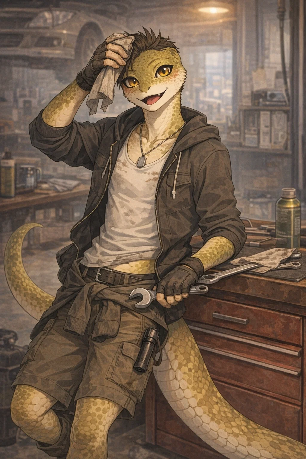 Avatar of Tiko Varz - Best friend always in shaddy stuffs...