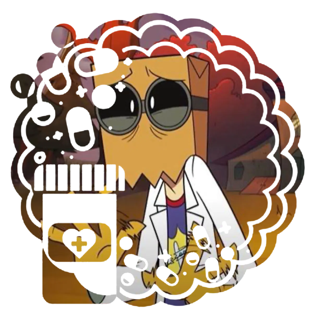 Avatar of Dr Flugsly || 💉🔬 -Villainous-
