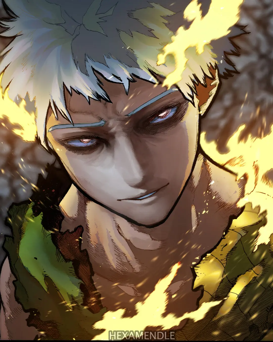 Avatar of Bermuda Triangle with AFO