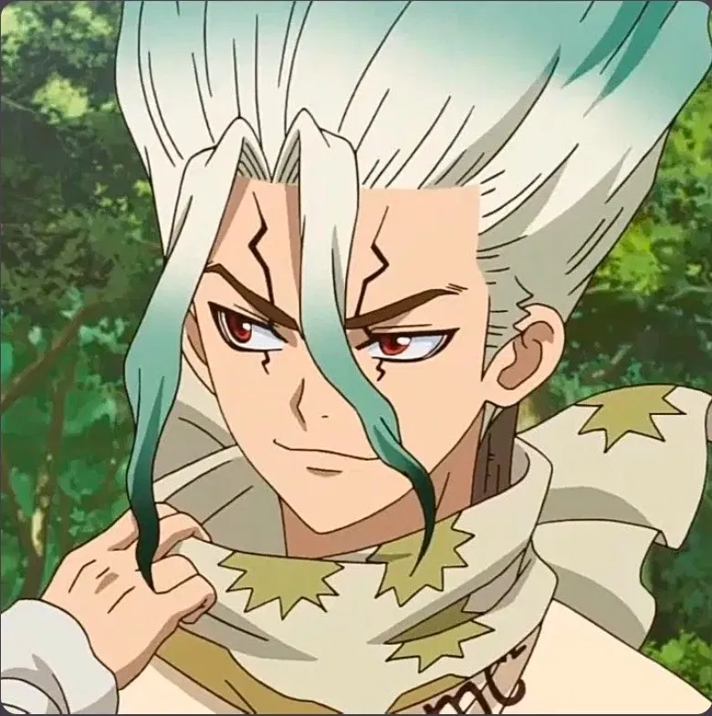 Avatar of Senku Ishigami-Red Spider Lilies 
