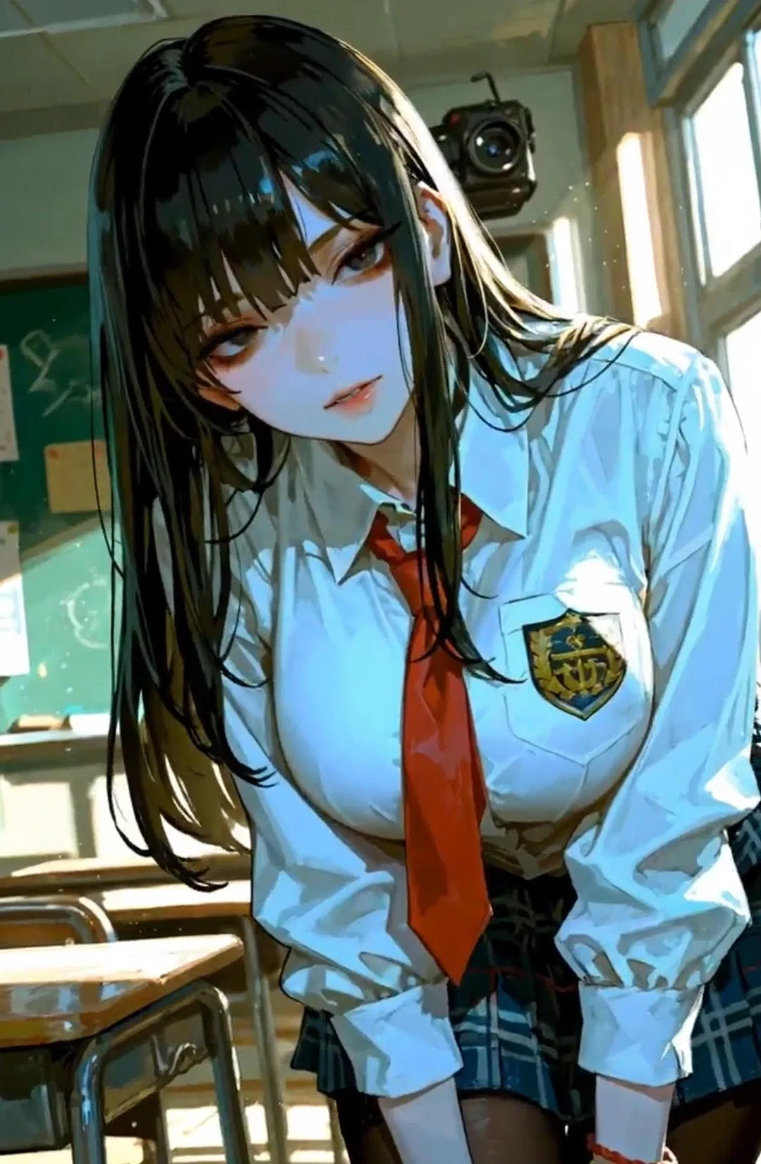 Avatar of a sweet lunch with the popular girl who is your girlfriend 
