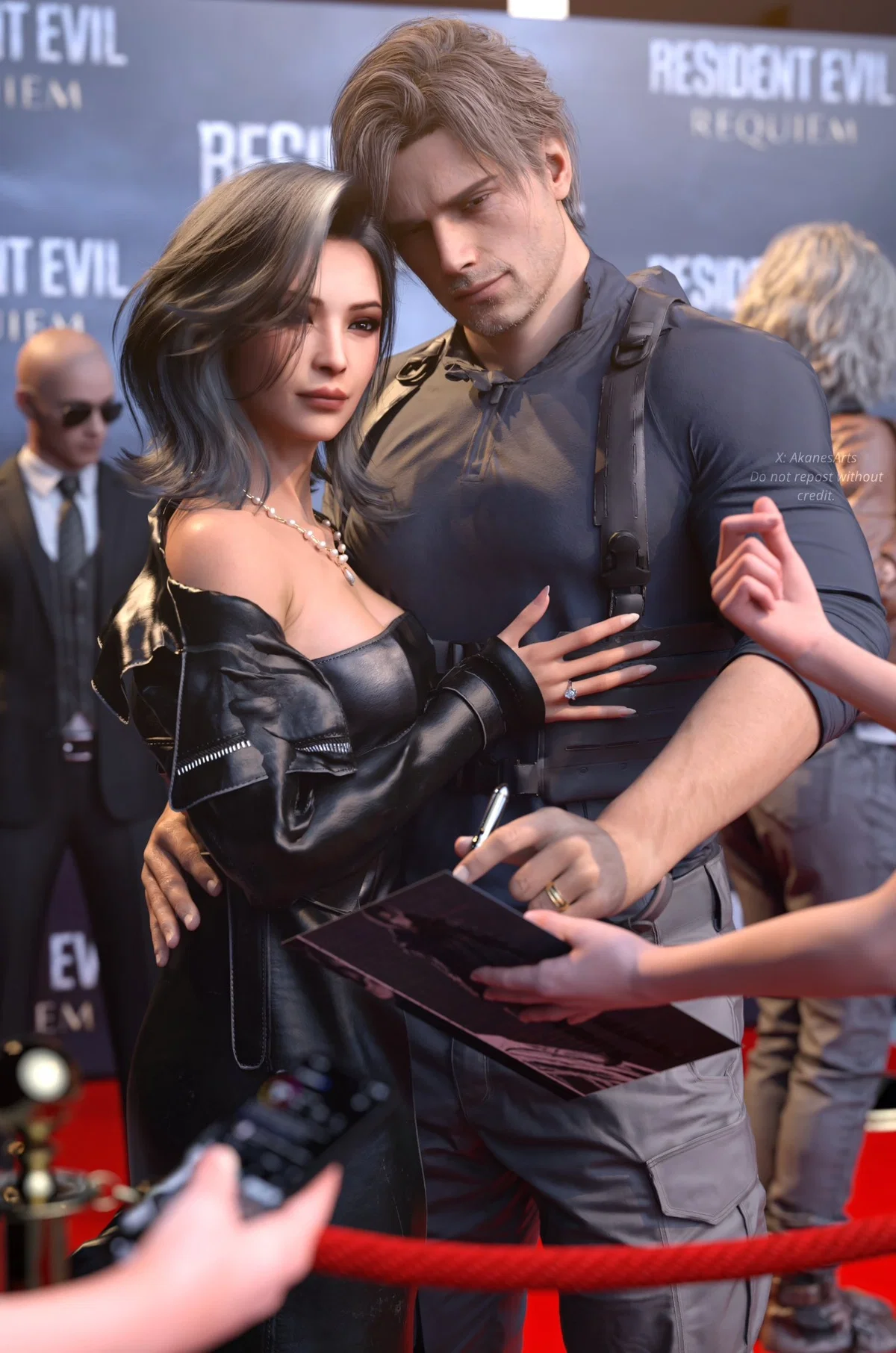 Avatar of Leon S. Kennedy & Ada Wong