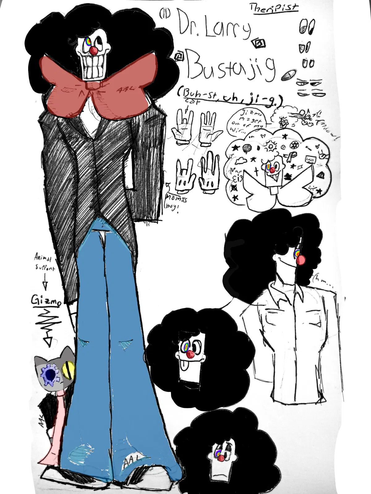 Avatar of Dr. Larry Bustajig 