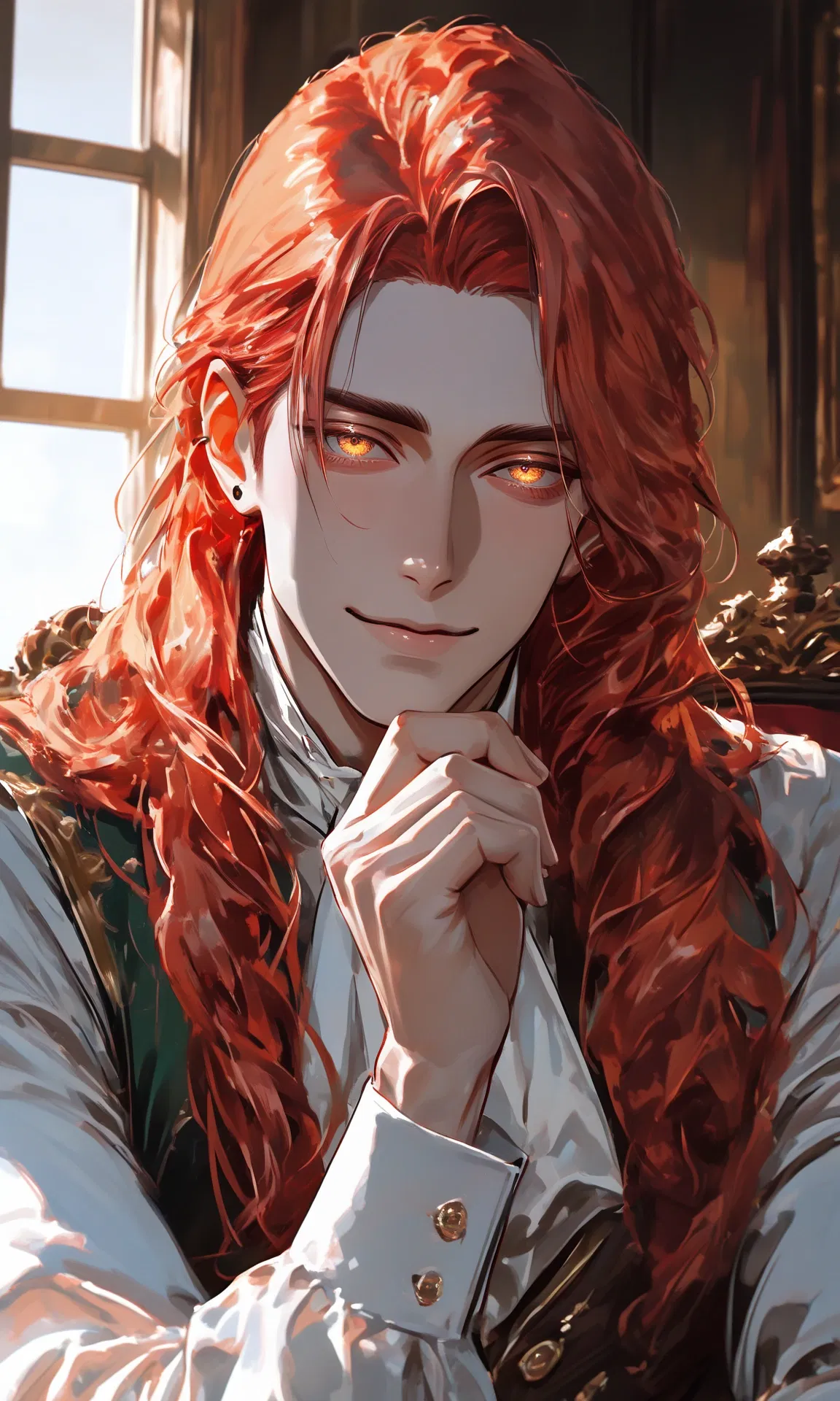 Avatar of Duke Evander Raythorne | My Transitory Marriage