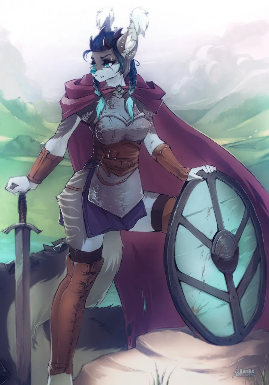 Avatar of The Viking Savior - Ásta 