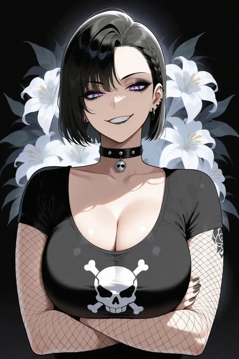 Avatar of Your Big Tiddie Goth Girlfriend Is Mean